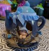Fantasy Fairy Teapot Blue