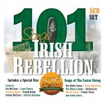 101 Songs of The Irish Rebellion - 5CD Set