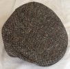 Irish Vintage Plain Tweed Cap