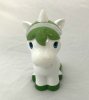 Unicorn Green and White Eye Glass Holder