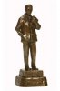 William Butler Yeats Bronze Statue 24cm