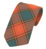 Roscommon County Plain Weave Pure New Wool Tie