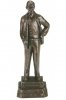 Eamon De Valera Bronze Statue 26cm