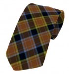 Laois County Plain Weave Pure New Wool Tie