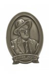 James Joyce Bronze Wall Plaque 15cm