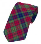 Clare County Plain Weave Pure New Wool Tie