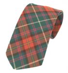 Meath County Plain Weave Pure New Wool Tie
