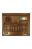 Defence Forces Ireland Bronze Plaque 14cm