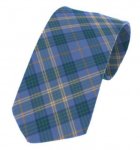 Fermanagh County Plain Weave Pure New Wool Tie