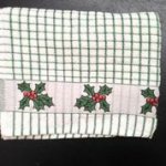 Christmas Holly Poli-Dri Jacquard Tea Towel