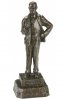 James Joyce Bronze Statue 23cm