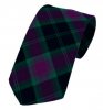 Carlow County Plain Weave Pure New Wool Tie