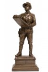 Padraig Pearse Bronze Figure 31cm Limited Edition of 2000