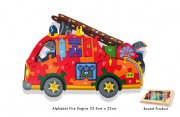 Alphabet Fire Engine Jigsaw