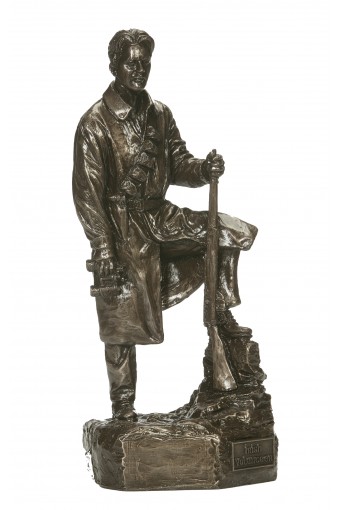 1916 Irish Volunteer Bronze Figure 30cm - Click Image to Close