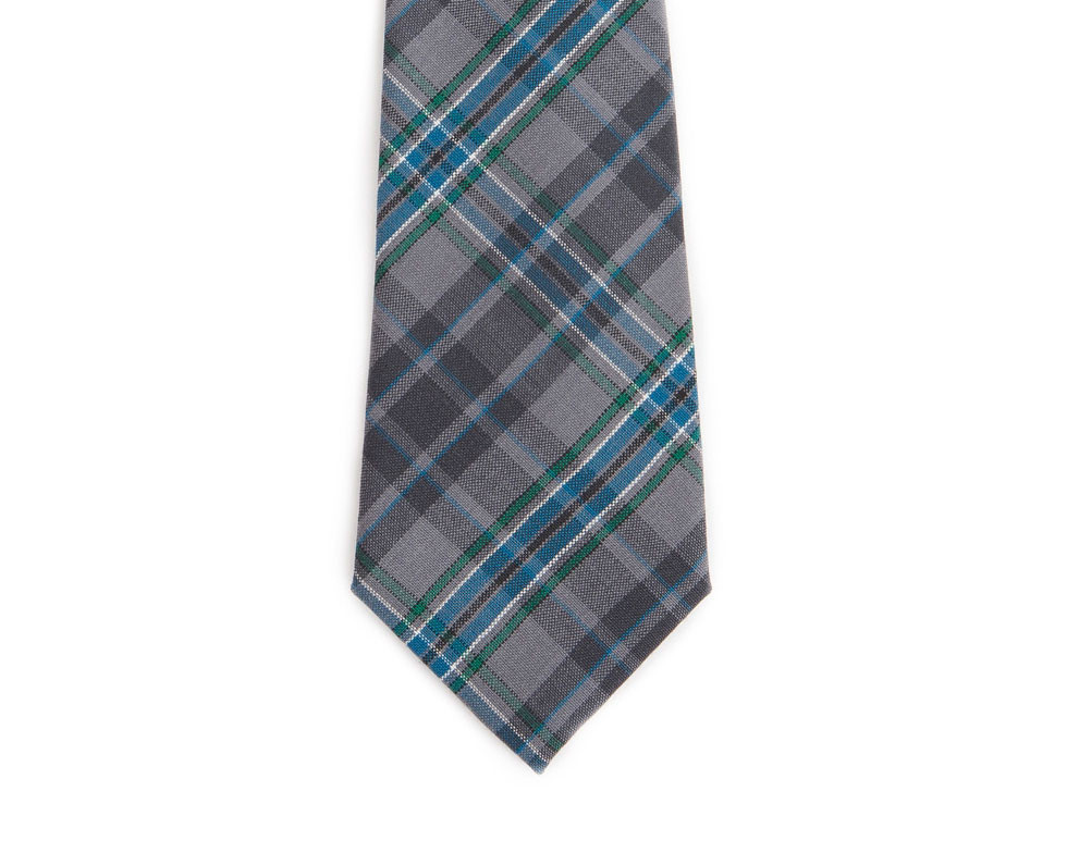Giants Causeway Tartan Pure New Wool Tie - Click Image to Close