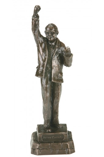 James Connolly Bronze Statue 28cm - Click Image to Close