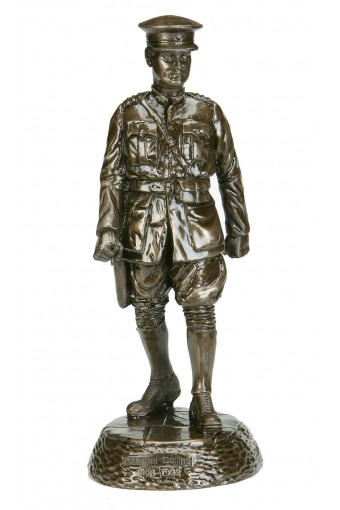 Michael Collins Large Bronze Statue 35cm - Click Image to Close
