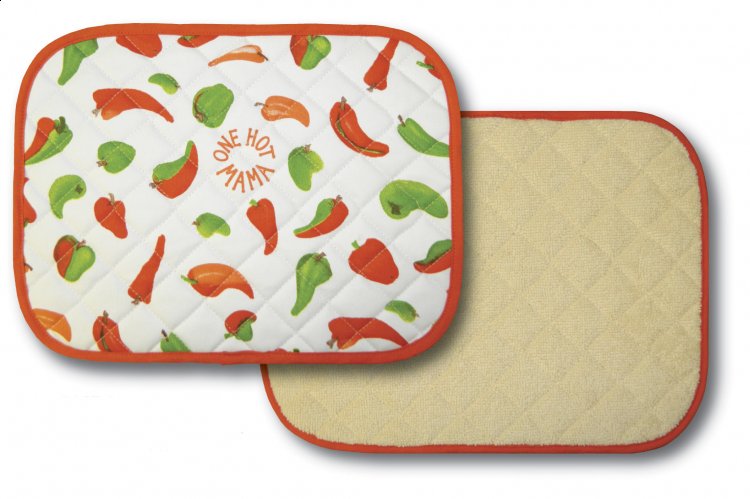 Oblong Hob Cover - One Hot Mama - Click Image to Close