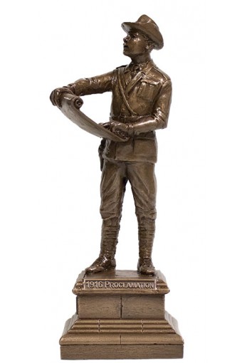 Padraig Pearse Bronze Figure 29cm - Click Image to Close