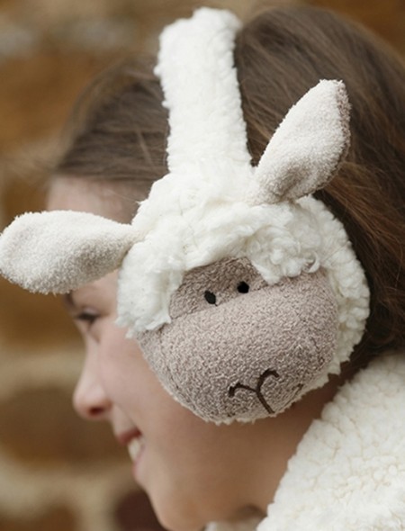 Sheepey Ear Muffs - Click Image to Close