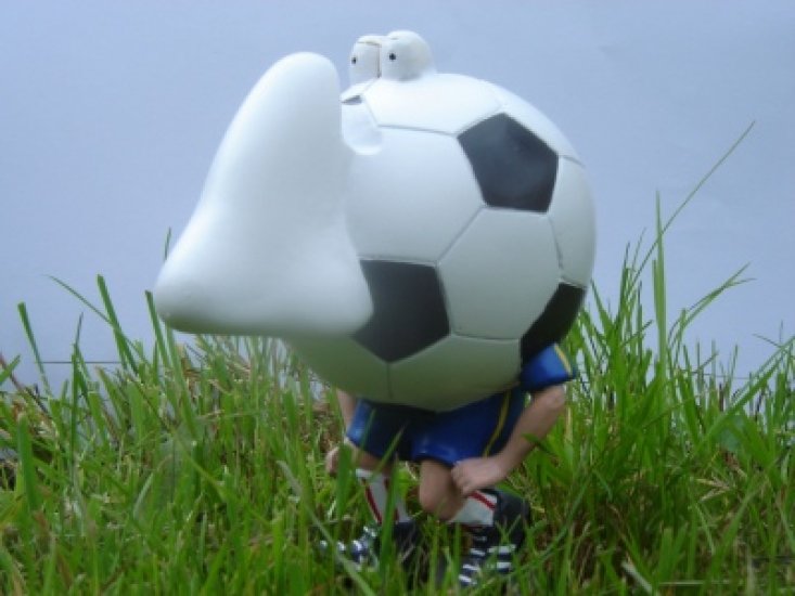 Soccer Sports Nose Eye Glass Spectacles Holder - Click Image to Close