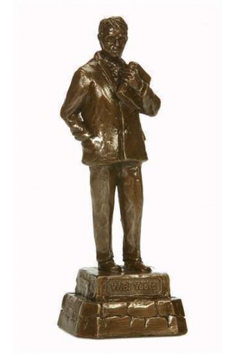 William Butler Yeats Bronze Statue 24cm - Click Image to Close