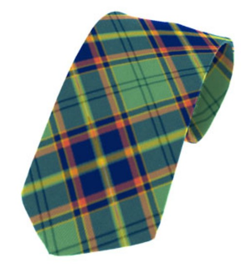 Antrim County Plain Weave Pure New Wool Tie - Click Image to Close