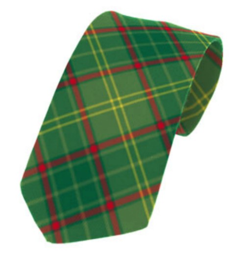 Armagh County Plain Weave Pure New Wool Tie - Click Image to Close