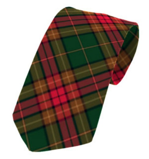 Cavan County Plain Weave Pure New Wool Tie - Click Image to Close