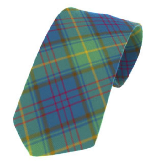 Donegal County Plain Weave Pure New Wool Tie - Click Image to Close