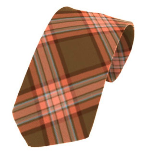 Down County Plain Weave Pure New Wool Tie - Click Image to Close