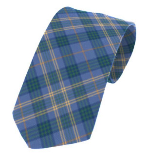 Fermanagh County Plain Weave Pure New Wool Tie - Click Image to Close