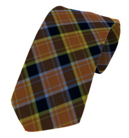 Laois County Plain Weave Pure New Wool Tie - Click Image to Close