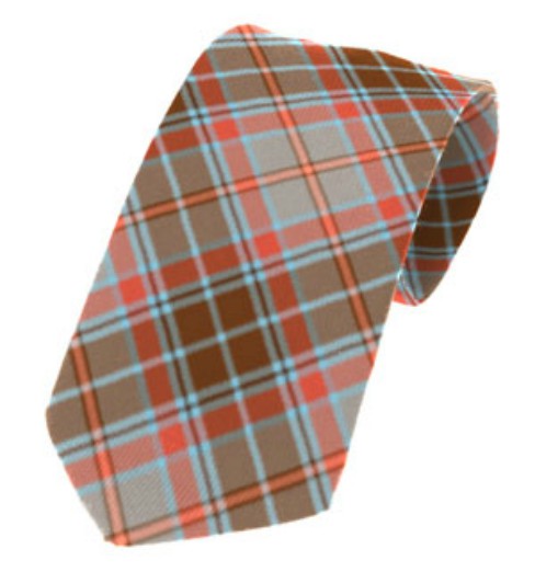 Leitrim County Plain Weave Pure New Wool Tie - Click Image to Close