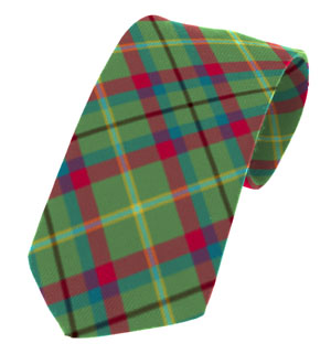 Mayo County Plain Weave Pure New Wool Tie - Click Image to Close