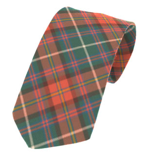 Meath County Plain Weave Pure New Wool Tie - Click Image to Close
