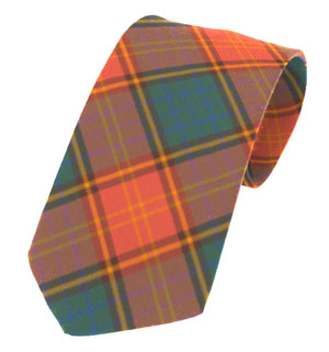 Roscommon County Plain Weave Pure New Wool Tie - Click Image to Close