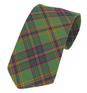 Westmeath County Plain Weave Pure New Wool Tie - Click Image to Close