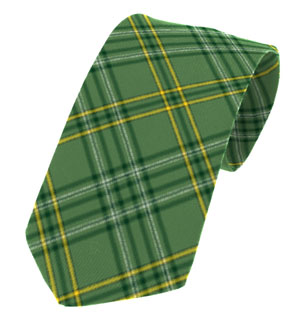 Wexford County Plain Weave Pure New Wool Tie - Click Image to Close