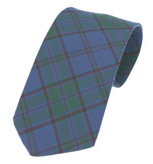 Wicklow County Plain Weave Pure New Wool Tie - Click Image to Close