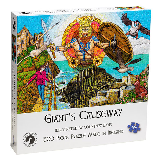 Giant's Causeway - 500 Piece Jigsaw Puzzle - Click Image to Close