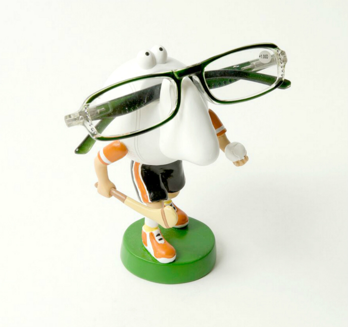 Hurling Spectacles Holder in Irish Colors - Personalised - Click Image to Close