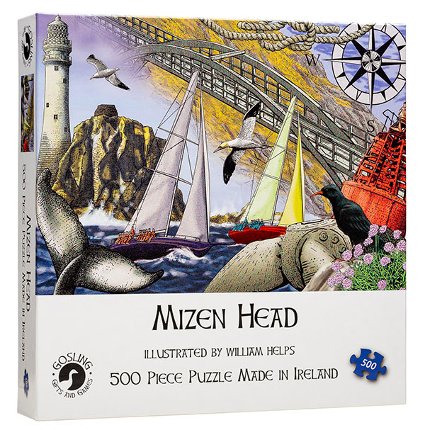 Mizen Head - 500 Piece Jigsaw Puzzle - Click Image to Close