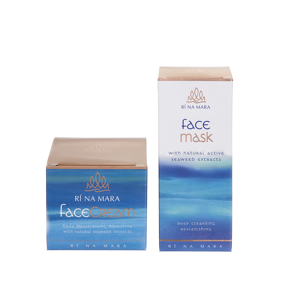 Ri Na Mara Face Cream and Face Mask Gift Set - Click Image to Close