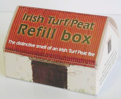 Turf Peat Incense Sods Refill Box - Click Image to Close